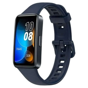 Mar Cases - Correa De Repuesto Silicona Para Huawei Honor Band 8 Azul
