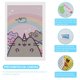 thumbnail image 3 of Pusheen Kits de Pintura de Diamantes para Adultos 5D DIY Diamond Art Kits Full Drill Diamond Dots para Regalo Decoración de Pared y Relajación Artes de Gemas 20*30cm, 3 of 6