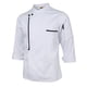 thumbnail image 2 of Chef retro chaqueta abrigo uniforme manga larga hotel cocina ropa 2xl blanco., 2 of 3