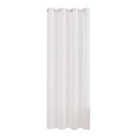 Magideal - Cortinas Modernas De Gasa, Cortina De Tul, Cortinas Con Ojales, Exquisitas Cortinas Para Sala De Estar, Dormitorio, Cocina, Patio, Decoración , Blanco