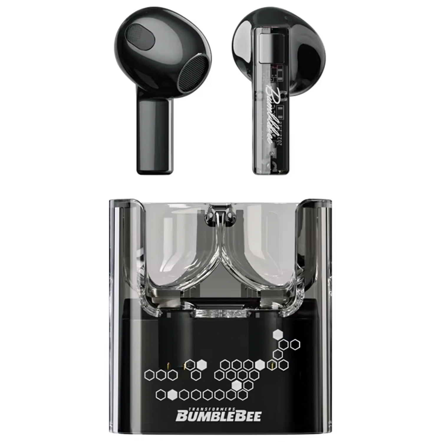 Audífonos Bluetooth Transformers Negro Tf-t08 - Ps