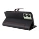 thumbnail image 4 of Premium Wallet Case for Xiaomi POCO C65 with Card Slots & Kickstand, Flip Cover Black, 4 of 6