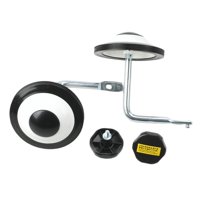 Magideal - Ruedas De Entrenamiento Para Bicicleta Para Niños, Ruedas De Equilibrio Portátiles Para Montar En Bicicleta Al Aire Libre Para Bicicleta Para Niños Para Bicicleta Para Niños De 14 Pulgadas