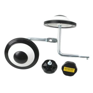 Magideal - Ruedas De Entrenamiento Para Bicicleta Para Niños, Ruedas De Equilibrio Portátiles Para Montar En Bicicleta Al Aire Libre Para Bicicleta Para Niños Para Bicicleta Para Niños De 14 Pulgadas