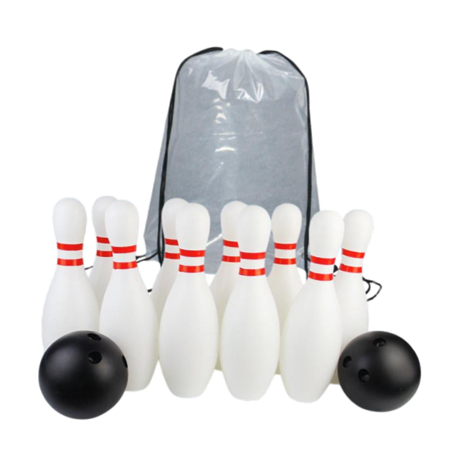 Ioensy - Juego De Bolos Para Niños, Habilidades Motoras, Juguetes Para Jugar En Interiores Y Exteriores, Para Patio, 25 Cm