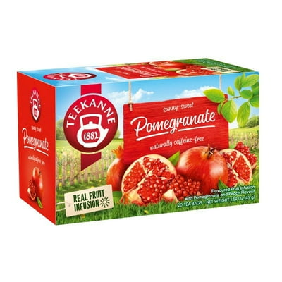 Infusión Frutal Granada Caja 20 Un Teekanne
