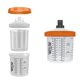 thumbnail image 4 of Set de Vasos Desechables de Pintura Finish‑Rite Coatings 600 ml con 50 tapas y forros, 4 of 6