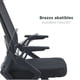 thumbnail image 3 of Silla De Oficina Ejecutiva Montreal Ergonómica Color Negro, 3 of 8