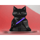 thumbnail image 2 of Figura Decoración- Escultura Gato Jedi, 2 of 2