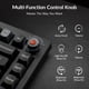 thumbnail image 4 of Teclado Keychron V1 8K 75% Cableado RGB Switch Rojo, 4 of 9