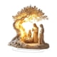 thumbnail image 5 of Figura Decorativa Del Nacimiento De Jesús, Estatua Navideña Para Escritorio De Sala De Estar Interior, 5 of 5
