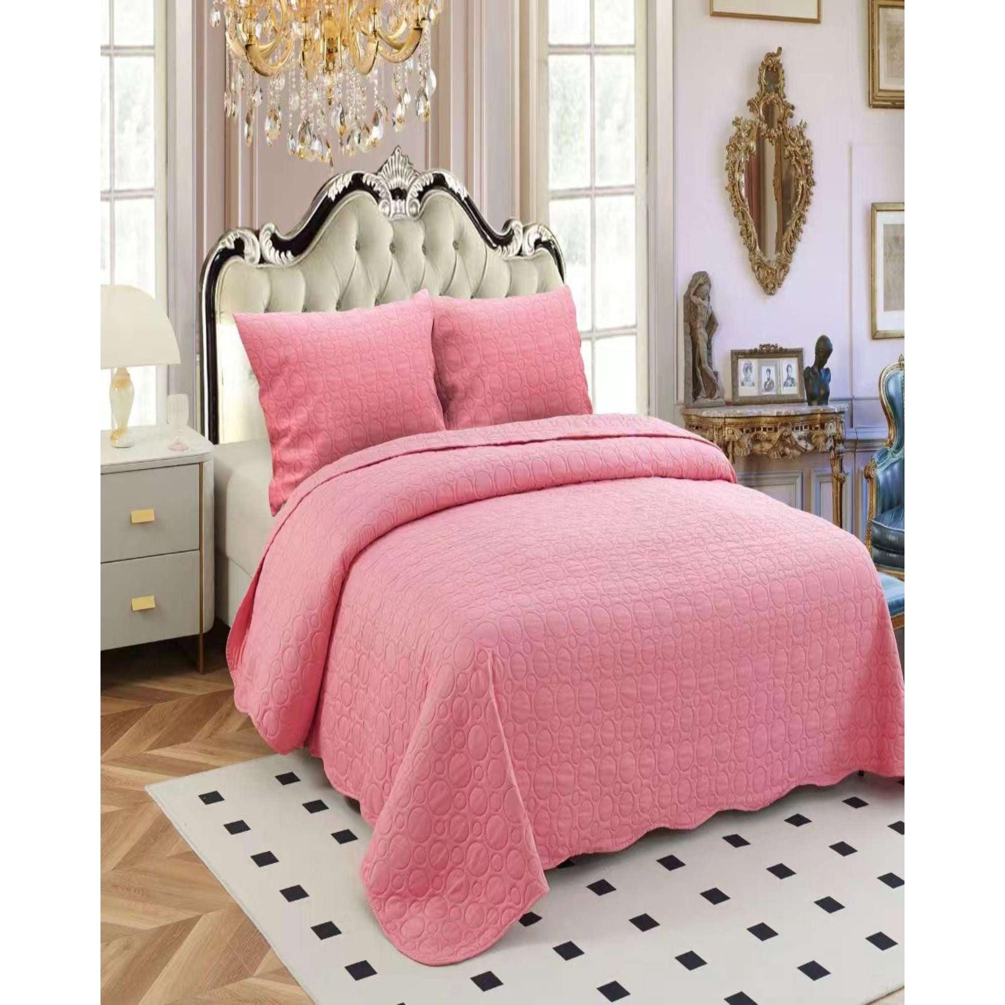 Casa Mio - Cobertor Quilt De Verano Unicolor King - Super King