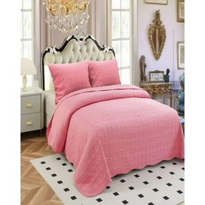Casa Mio - Cobertor Quilt Verano 2 Plazas Unicolor