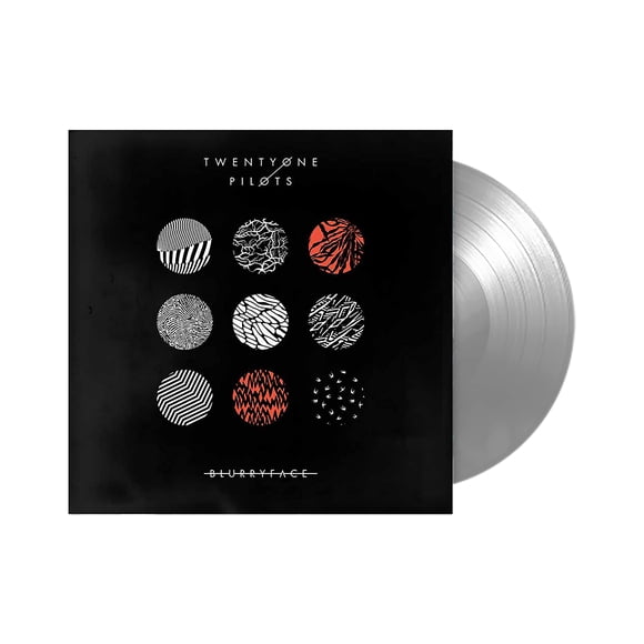 Vinilo Atlantic Blurryface Silver FBR