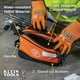 thumbnail image 3 of Bolsa para herramientas con cierre Klein Tools 55582 con compartimentos dobles, 3 of 3