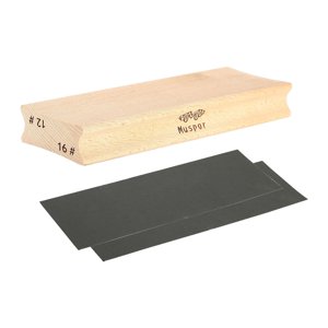 Magideal - Bloque De Lijado De Radio Para Diapasón De Guitarra, Bloque De Lijado De Madera, Accesorios Portátiles, Práctico, Fácil De Sostener Para Guitarra , 12 A 16
