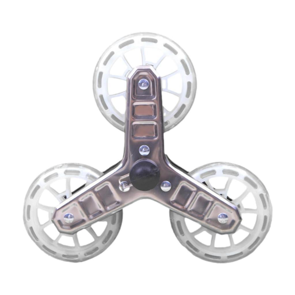 Magideal - Rueda Giratoria Para Subir Escaleras, Carrito De Compras Para Lavandería, Carretilla De Comestibles, Camión Escalador Que Reemplaza Directamente