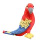 thumbnail image 3 of Pájaro De Peluche De Juguete Pájaro Peque?o De 50 X 26 Cm Rojo Azul Y Amarillo, 3 of 5