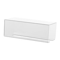 Bothyi - Organizador Estable Montado En La Pared Del Soporte Higiénico Para La Cocina De Baño Hotel White S White S