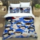 thumbnail image 1 of New C-CAPTAIN TSUBASA Bedding Sets Duvet Cover Set With Pillowcase Twin Full Queen King Bedclothes Bed Linen Home TextilesBed Sheets, 1 of 5