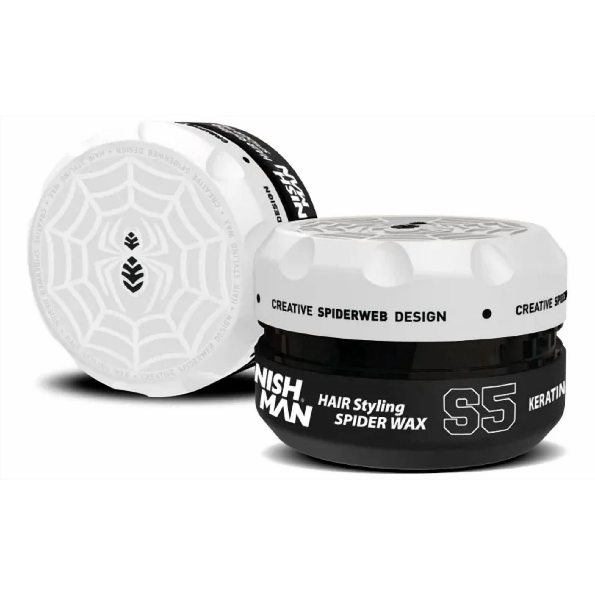 Linastore - Cera Cabello Nishman Hair Styling Spider Wax Blanca 150ml