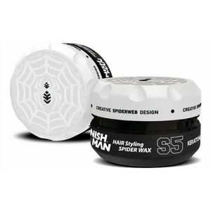 Linastore - Cera Cabello Nishman Hair Styling Spider Wax Blanca 150Ml