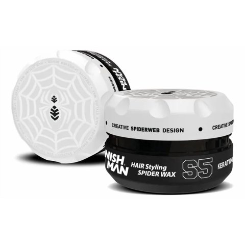 Linastore - Cera Cabello Nishman Hair Styling Spider Wax Blanca 150Ml