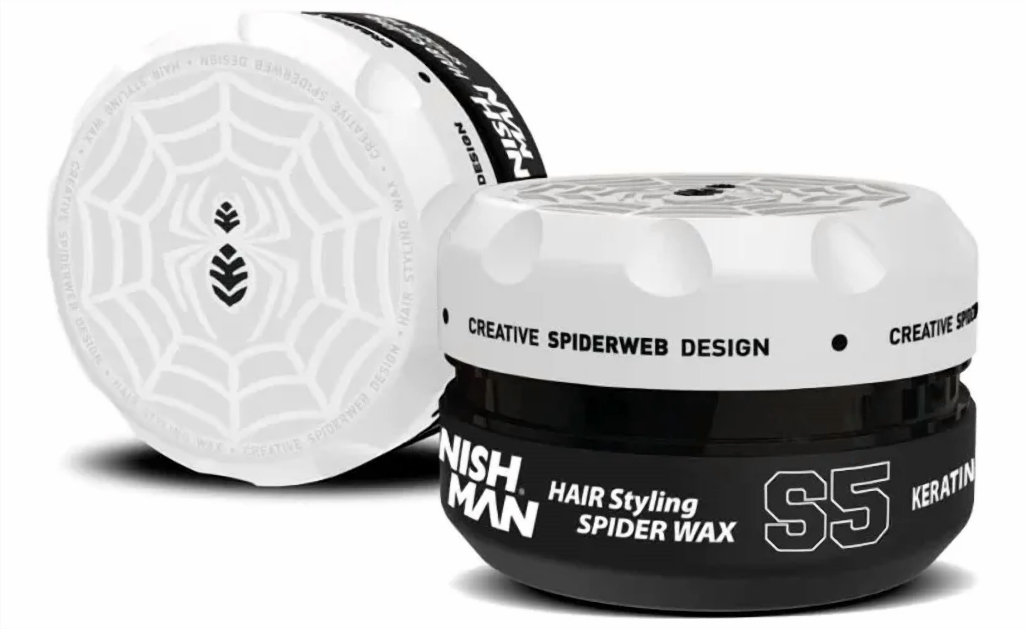 Linastore - Cera Cabello Nishman Hair Styling Spider Wax Blanca 150Ml