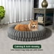 thumbnail image 3 of Cama para perro BALANCE 91 cm redonda ortopédica lavable gris, 3 of 9