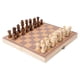 thumbnail image 1 of Juego De Ajedrez De Madera Con Estuche De Viaje Plegable Para Principiantes, Ideal Para Barbacoas Y Adultos., 1 of 5