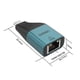 thumbnail image 4 of Adaptador USB-C a Ethernet Gigabit Onten OTN-UC101 10/100/1000 Mbps, 4 of 6