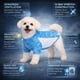 thumbnail image 2 of Playera para perro Pet Life Active Warf-Speed ultraelástica, 2 of 9