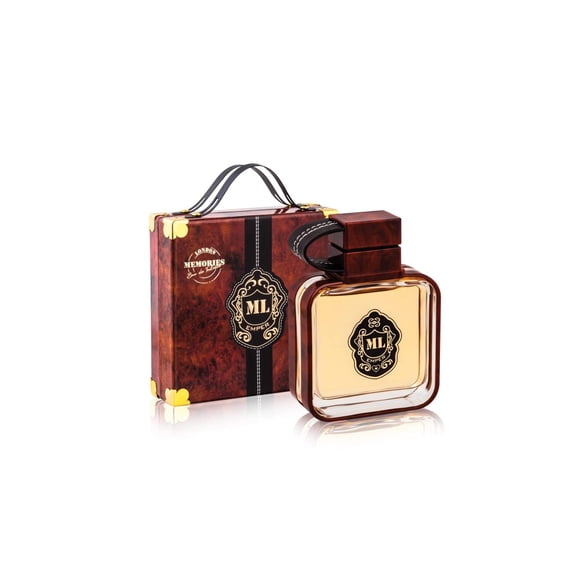 Perfume Emper Memories London Eau de Toilette para hombre, 100 ml