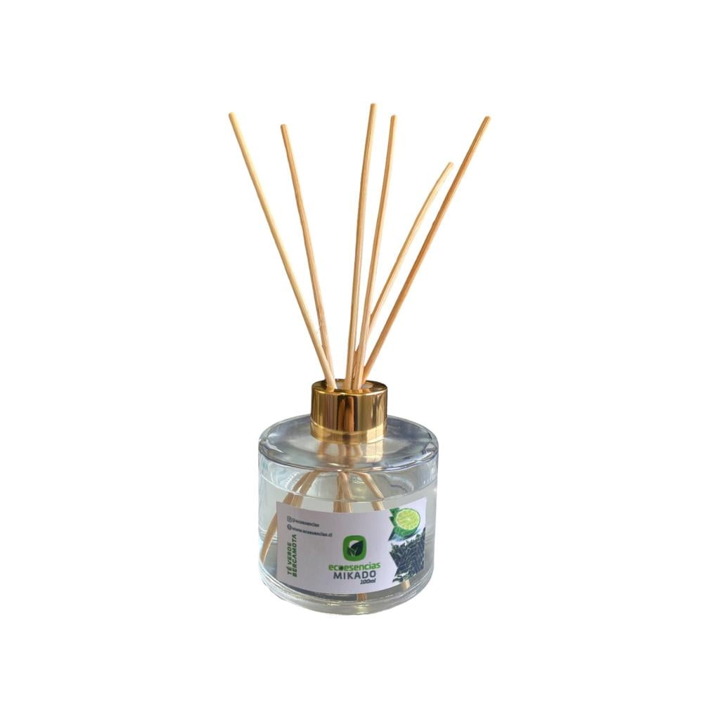 Ecoesencias - Difusor Mikado Te Verde Y Bergamota