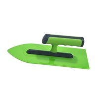 Ioensy - Paleta De Yeso Herramienta Manual De Construcción Para Enlucir Cemento Paneles De Yeso Punta Cuadrada