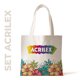 thumbnail image 1 of SET ACRILEX PROYECTO BOLSA ECOLOGICA, 1 of 2