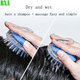 thumbnail image 3 of Washing Hair Brush Head Health Massage Comb Washing Hairartifact Bath Comb Adult Baby Shampooer Stop Itch Silicone Brush, 3 of 3