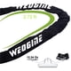 thumbnail image 5 of Candado de cadena para bicicleta Weogine de 83 cm, resistente, impermeable, con 3 llaves, 5 of 7