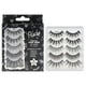 thumbnail image 1 of Pestañas Postizas Rude Cosmetics Esenciales Imitación Visón Par, 1 of 2