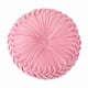 thumbnail image 1 of Cojin Redondo Terciopelo Rosa Power 38 cm, 1 of 3