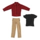 thumbnail image 1 of Ropa para figuras de acción masculinas, estilo BJD, escala 1:12, 1 of 3