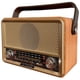 thumbnail image 3 of Radio Parlante Retro Grosseto Bluetooth Usb Fm, 3 of 4