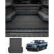 thumbnail image 1 of Alfombra para caja de camión Powerty Ford Maverick 2022+ negro TPE, 1 of 8
