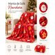 thumbnail image 5 of Manta De Sofa Navideña Flannel 150x200Cm Calidez Y Confort, 5 of 6