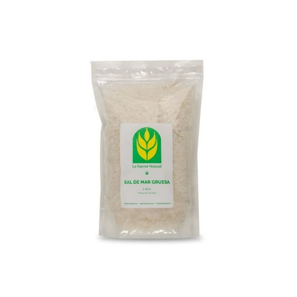 Sal de Mar Gruesa Bolsa, 1 Kg