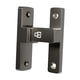 thumbnail image 4 of Cerradura De Puerta De Seguridad De Metal Con Pestillo De Puerta De 90 Grados Para Puerta De Casa, Garaje, Hotel, Gris, 4 of 5