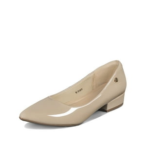 Zapato De Taco Puntiagudo Charol Mujer Weide Tfa319
