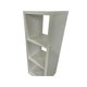thumbnail image 3 of Estante Organizador Blanco  3 Compartimentos Multiuso para Hogar, 3 of 4