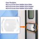 thumbnail image 2 of Kit Deslizante y Tope Vsttar para Autocaravana – Puerta Mosquitera Dexter (mano derecha), 2 of 6
