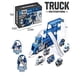 thumbnail image 3 of Camion De Rescate Policial Con Set De 6 Mini Autos, 3 of 6